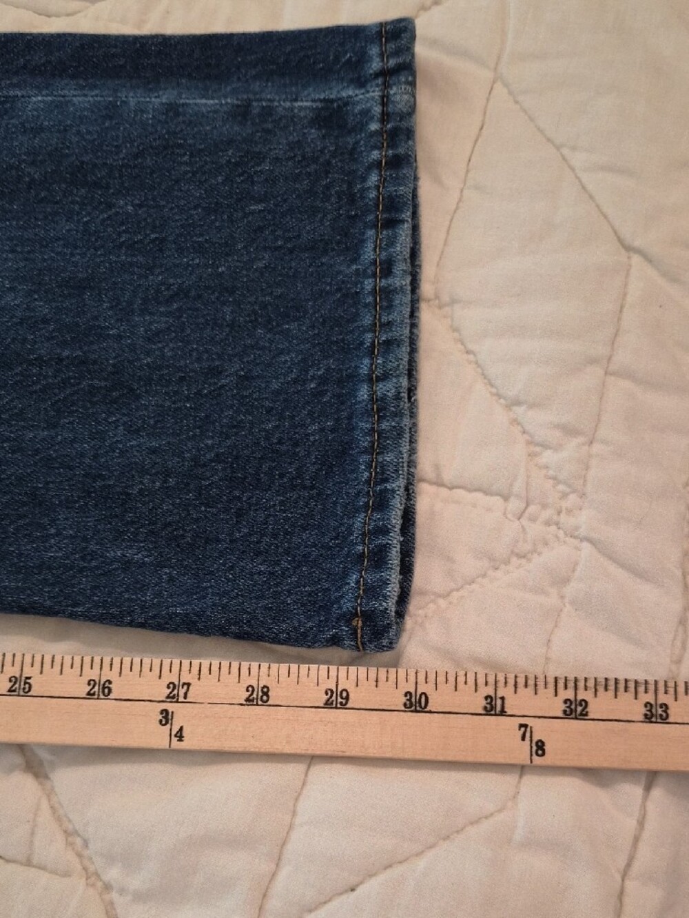 Good American 'Good Petite' Bootcut Jeans Size 10/30 - Picture 8 of 12